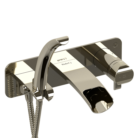 RIOBEL Salomé Wall Mount Tub Filler SA07PN